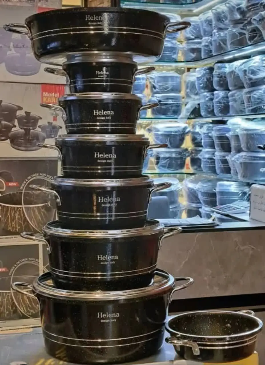 📌سرویس قابلمه ۱۴پارچه هلنا😍👆
