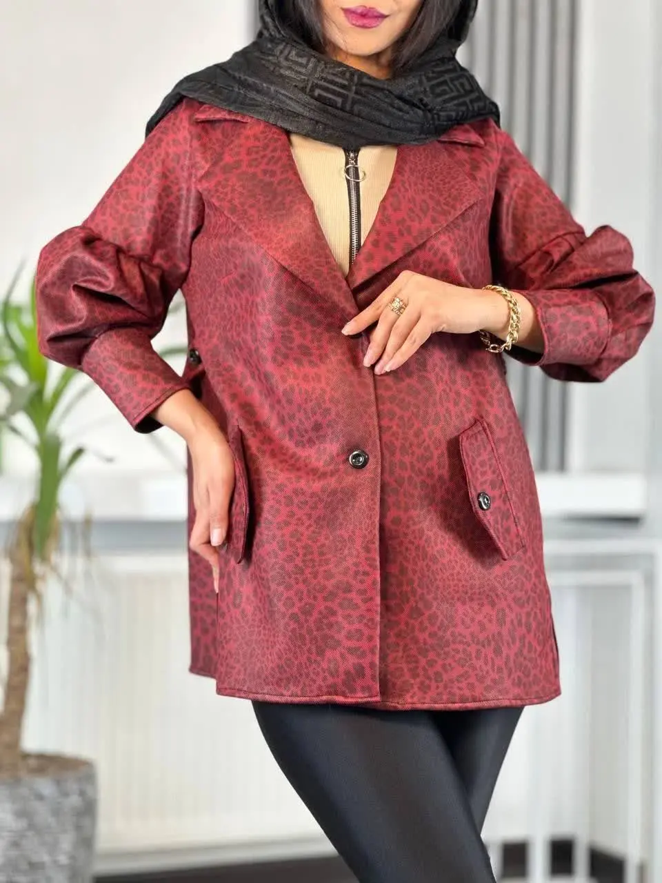 نام: مانتو پلنگی
