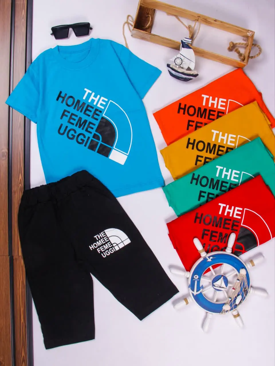 💢تیشرت شلوارک THE HOMEE💢

