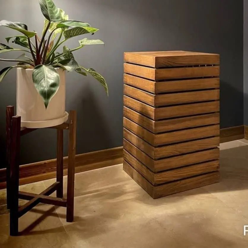 لاندری باکس چوبی