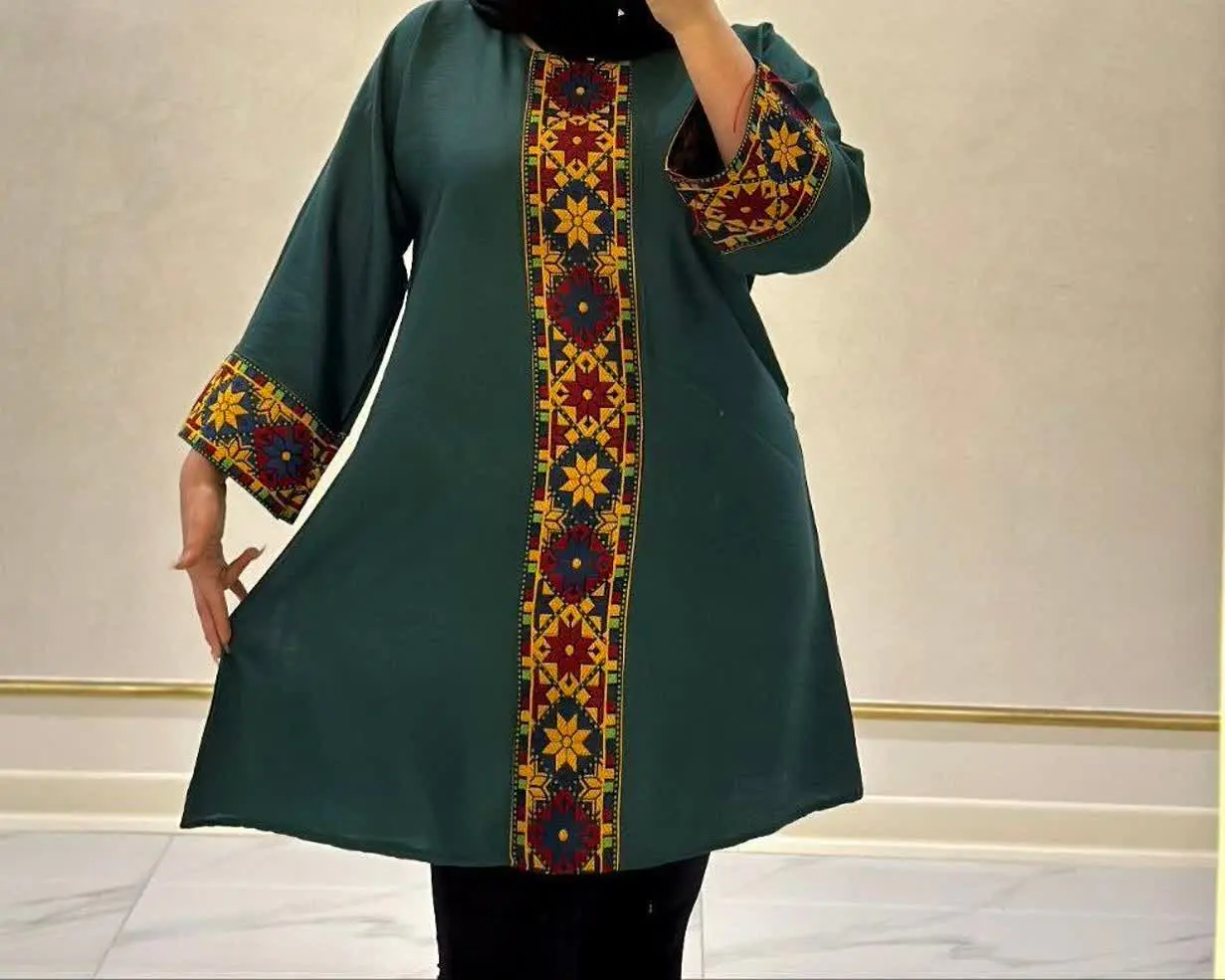 🖋نام: تونیک مانتویی سنتی
