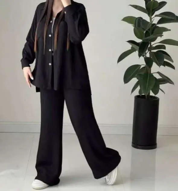 ست مانتو شلوار کراش