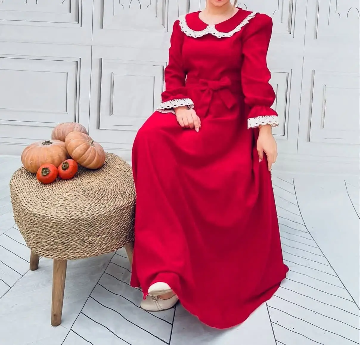 🖋نام: پیراهن بلند یلدایی
