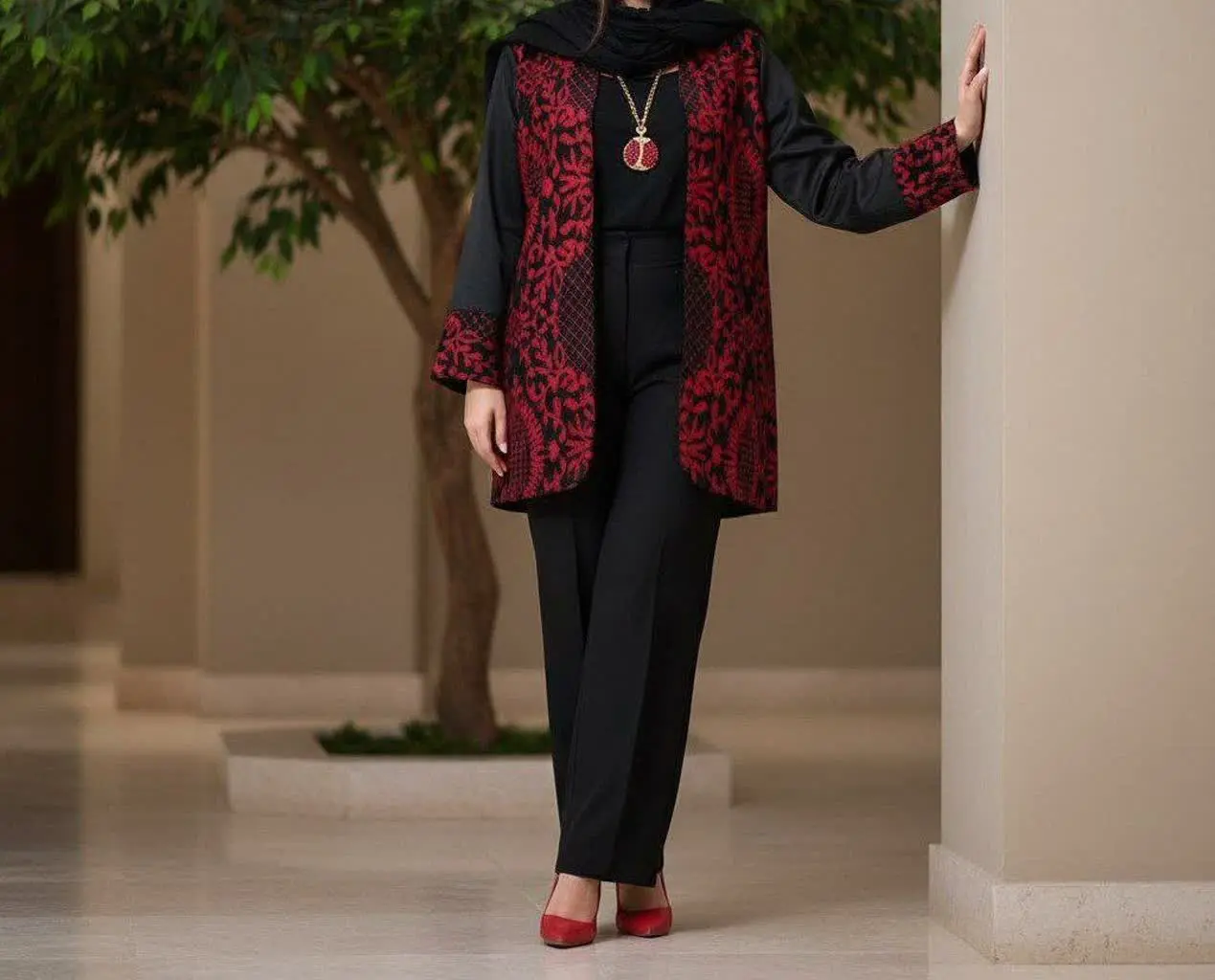 ☃️کت تک یلدایی یک کت شیک وک...