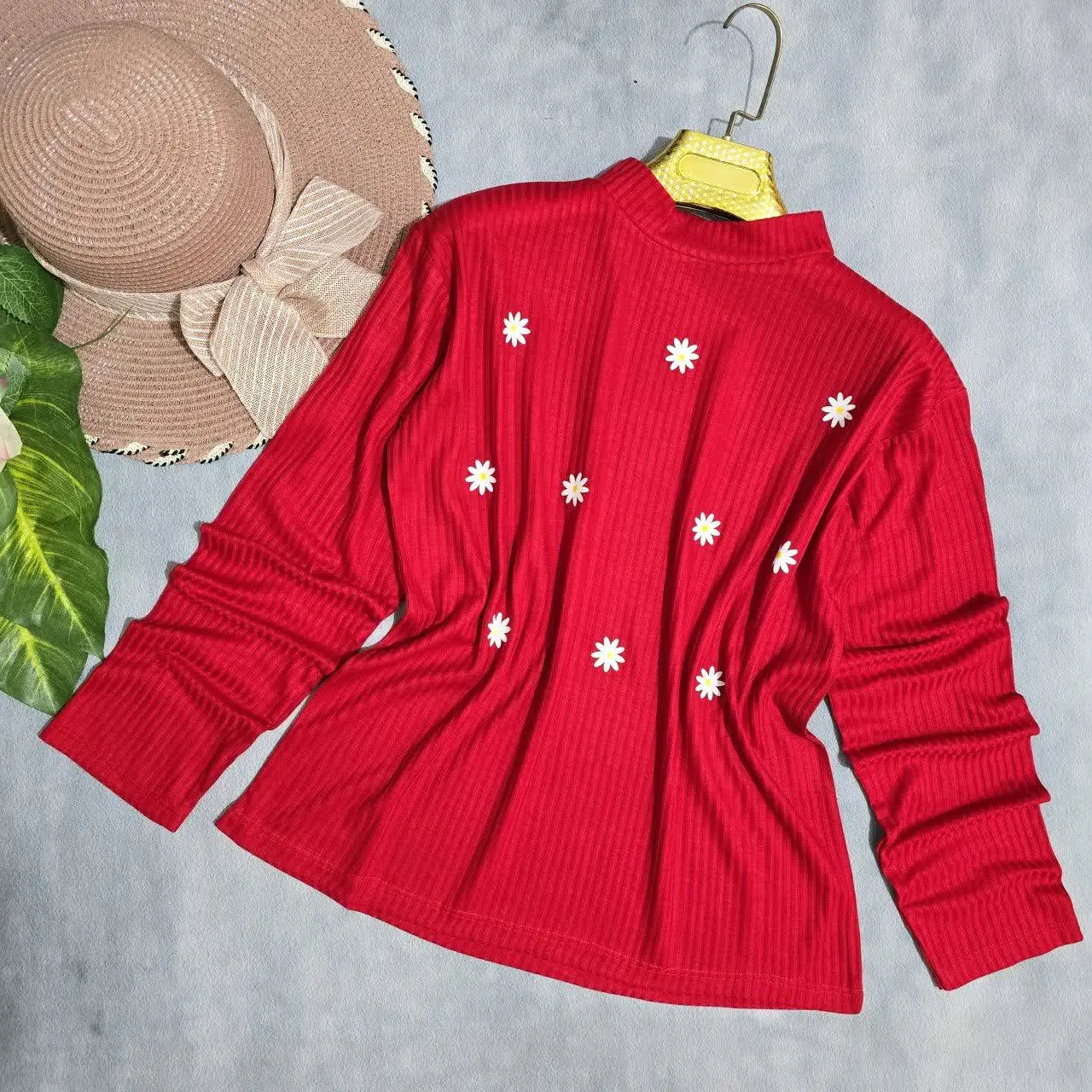 👚نام: بلوز تک یلدایی بابونه
