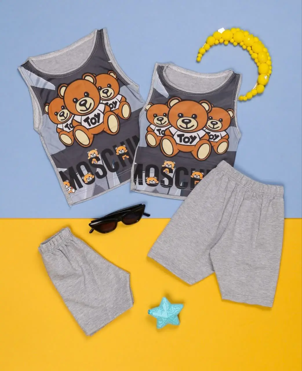 ⚜ تاپ شورت پسرانه