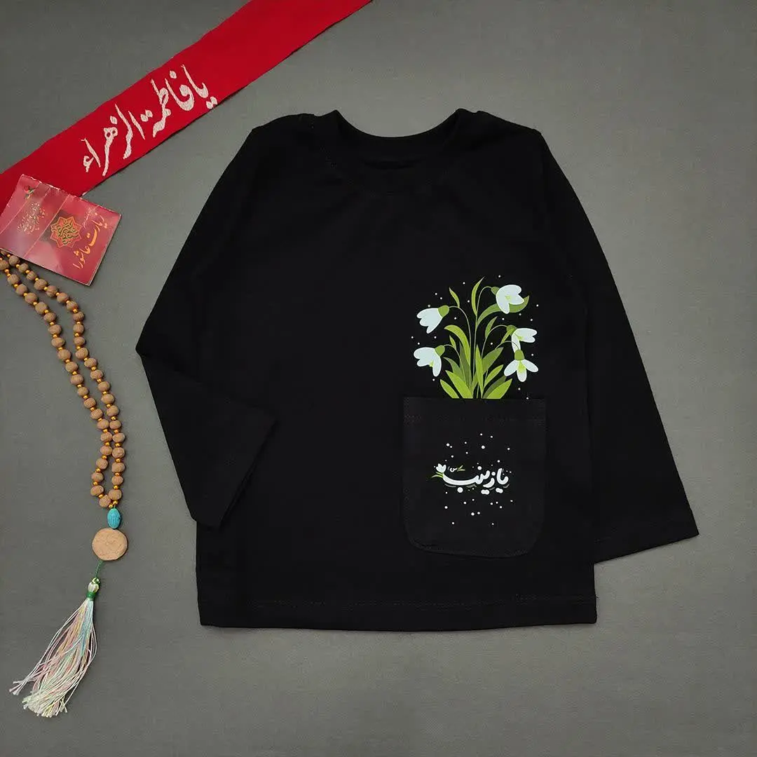 👧 #بلوز_دخترانه_محرمی🖤🖤
