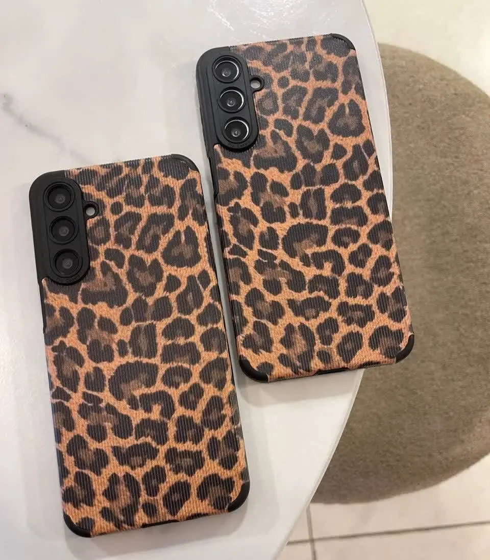 📱مدل قاب: قاب کبریتی طرح پلنگی مخصوص انواع #سامسونگ #شیائومی و #آیفون 
