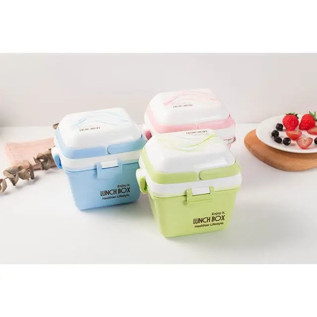 💐ظرف داخل استیل درب کیپ چمدانی