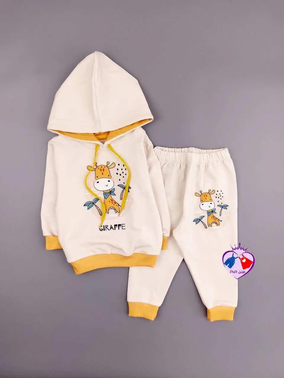 هودی شلوار زرافه ی خالدار😍