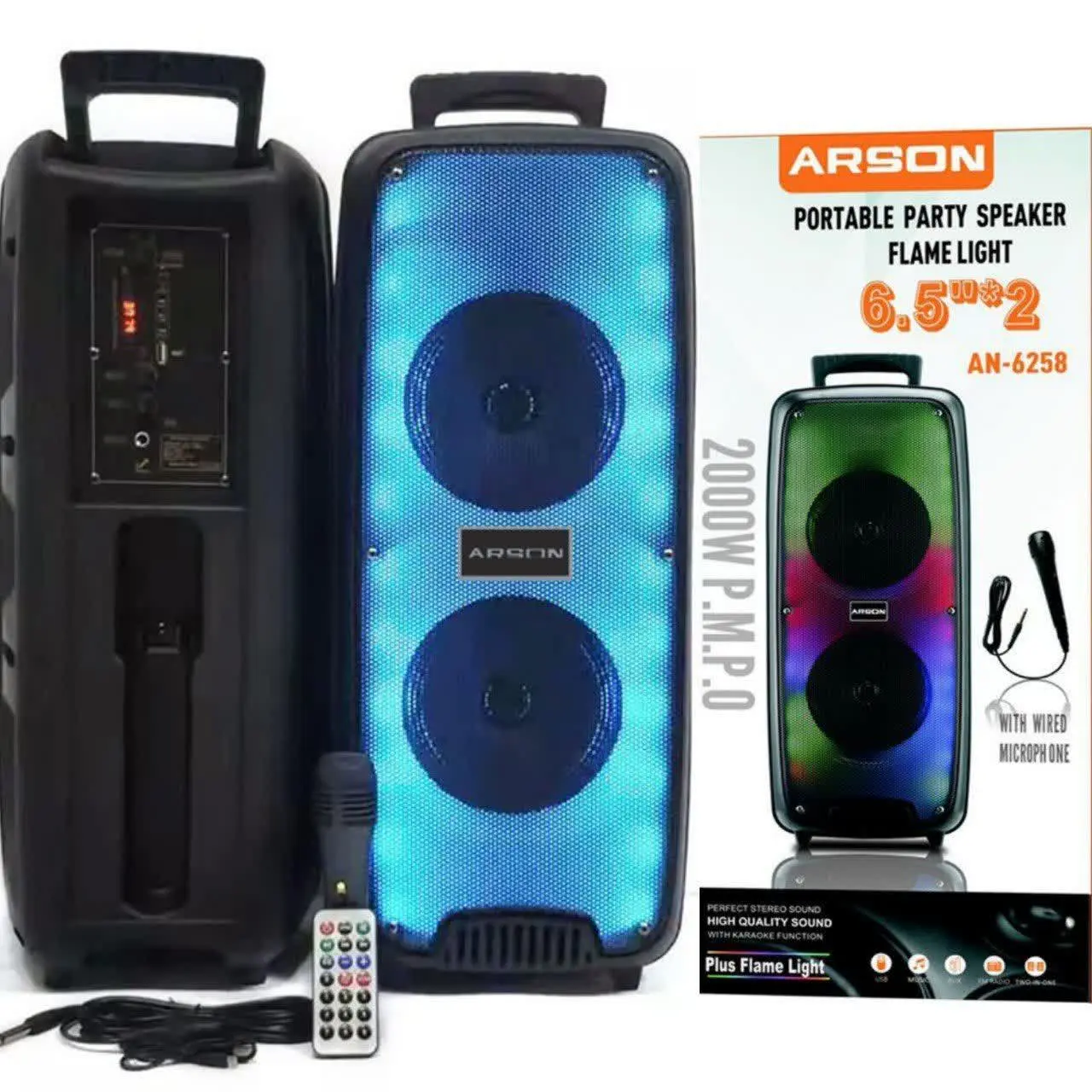 🔰مدل: AN-۶۲۵۸
