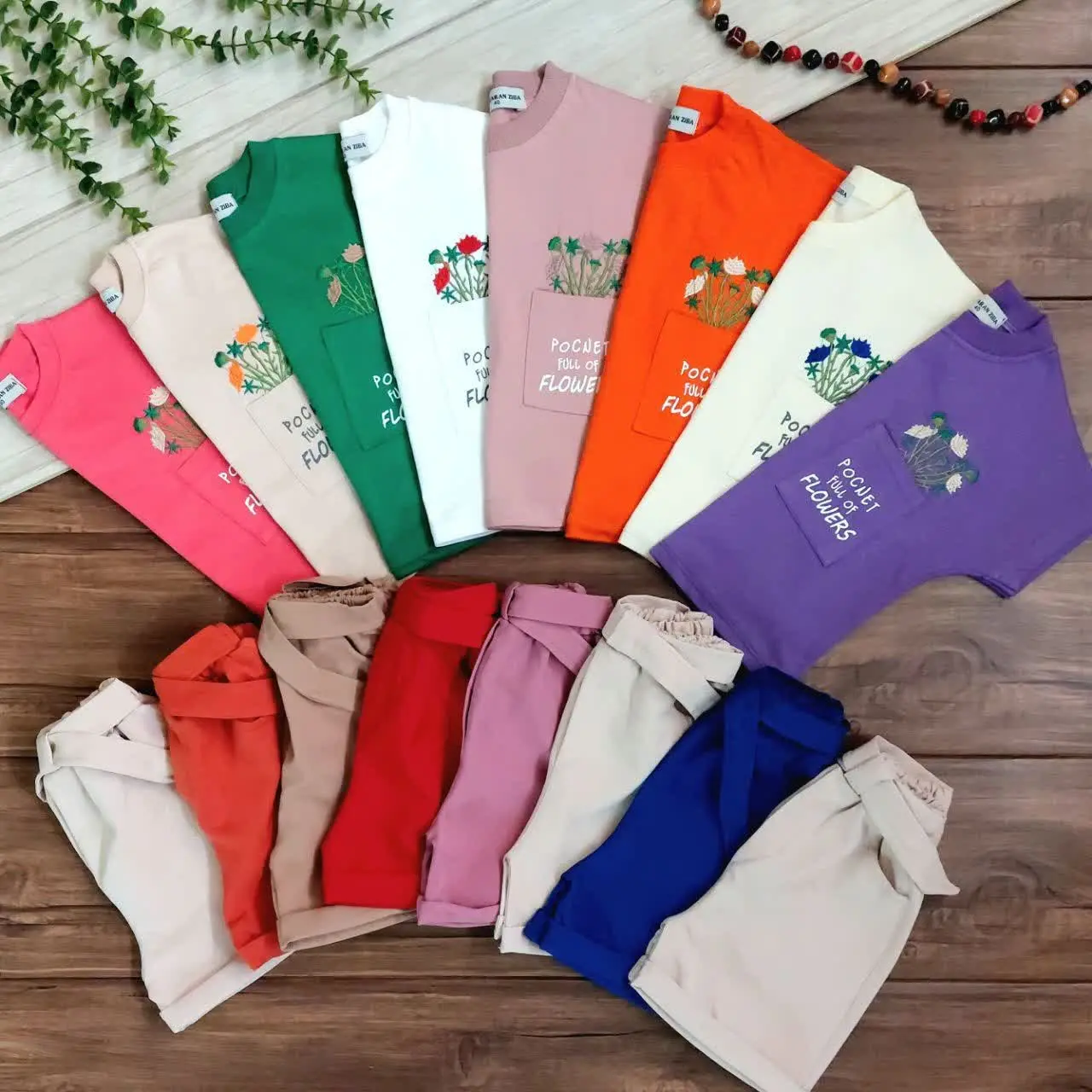 👚نام: ست فلاور 🌺❤️
