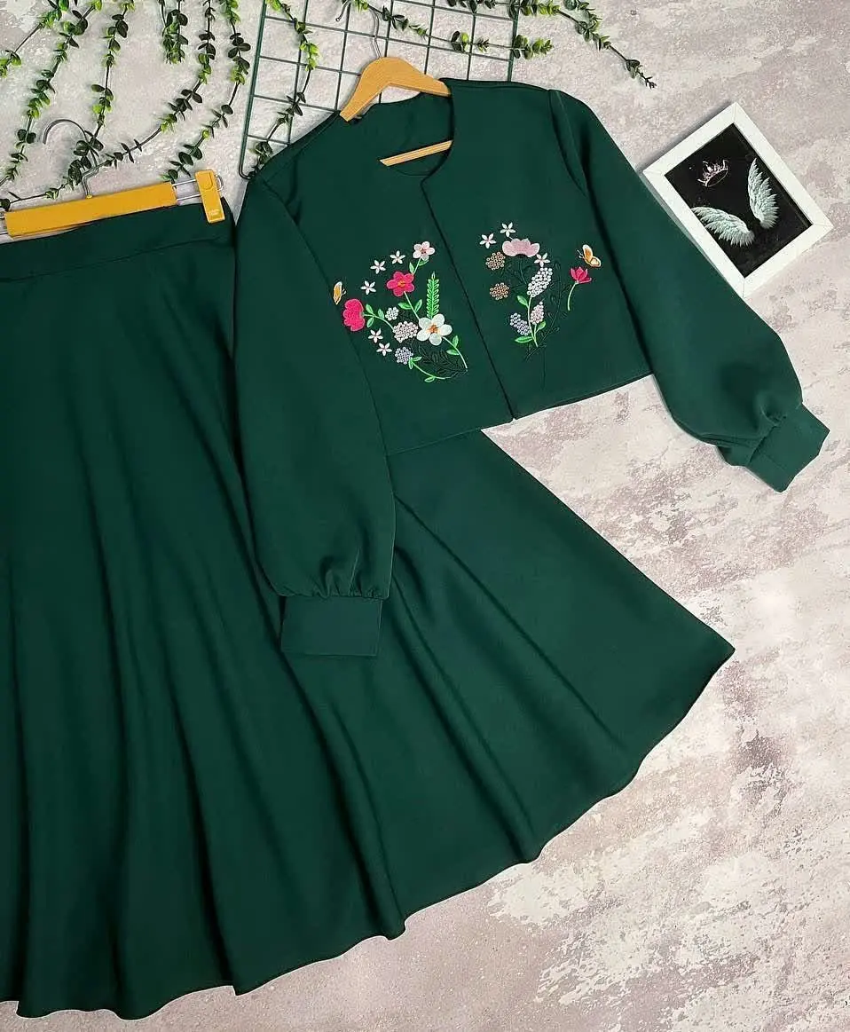 نام مدل: کت دامن هدیه 🎀
