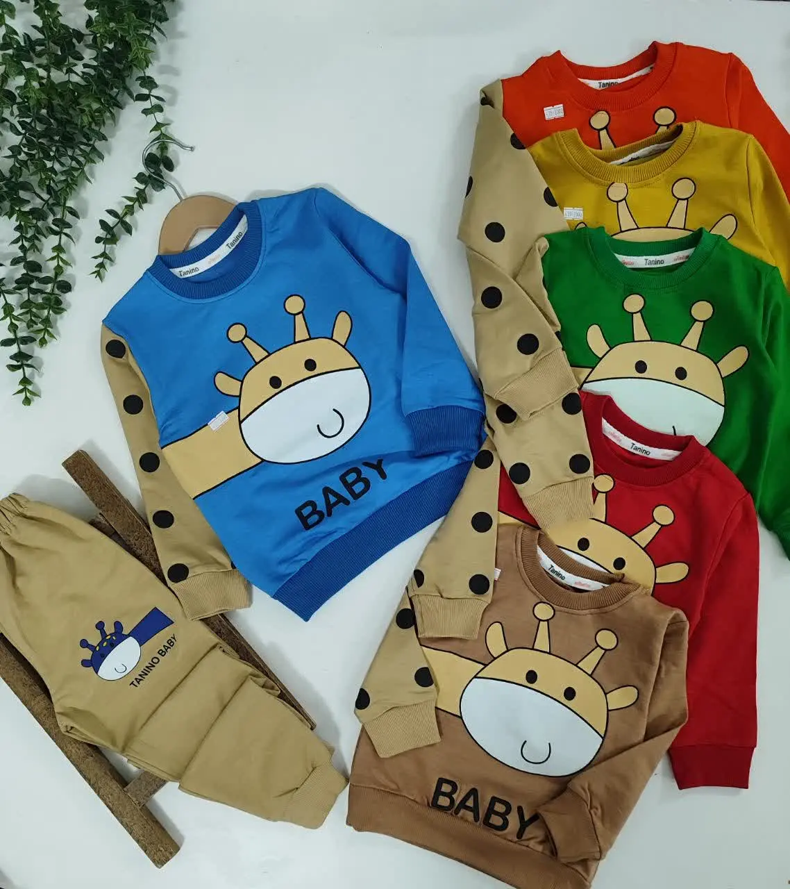 ست دورس پنبه زرافه اقتصادی رسید 😁
