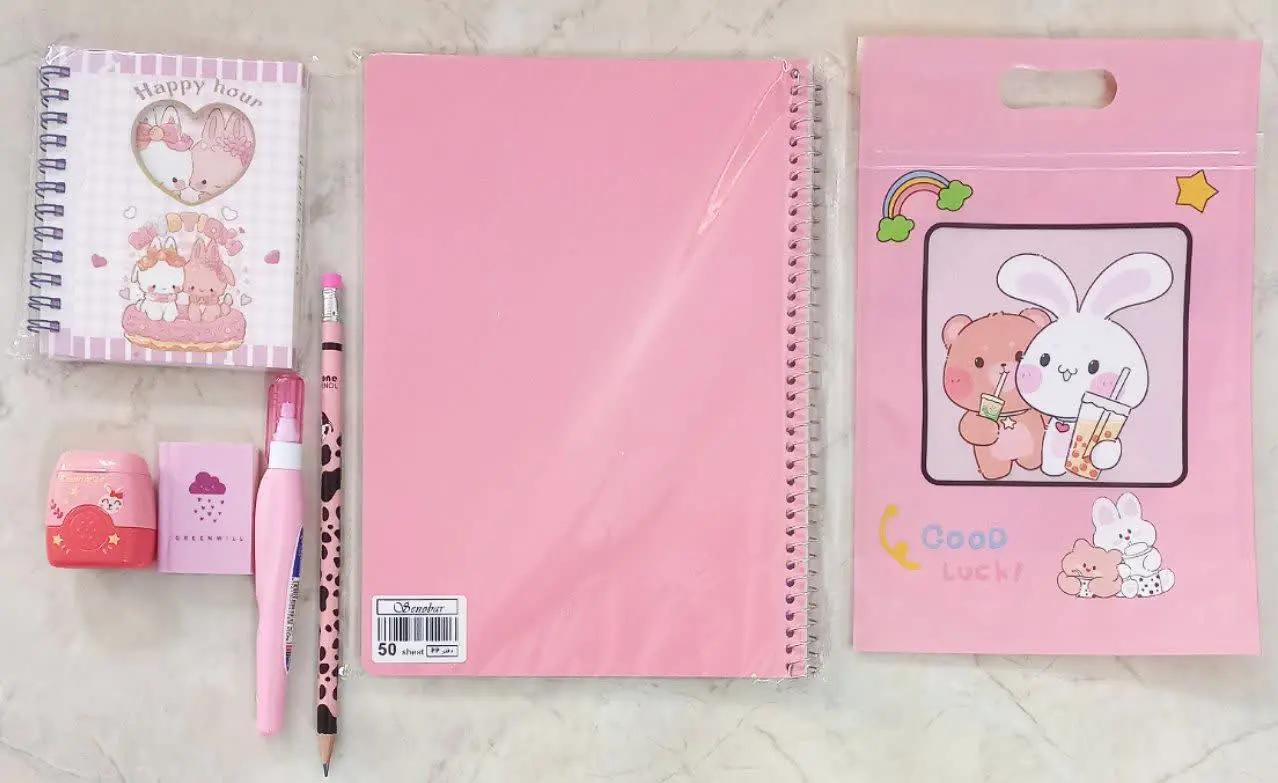 پک صورتی دخترونه😍