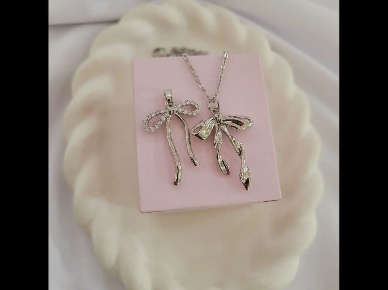 گردنبند پاپیون 🎀
