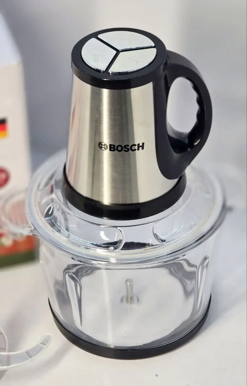 #خردکن و غذاساز پیرکس Bosch🍓 
