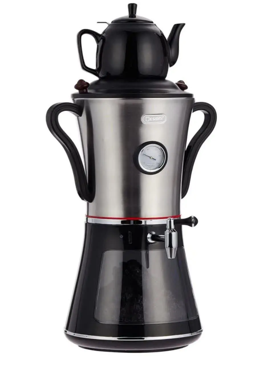 ✅ سماور برقی طرح شومینه Dessini 
