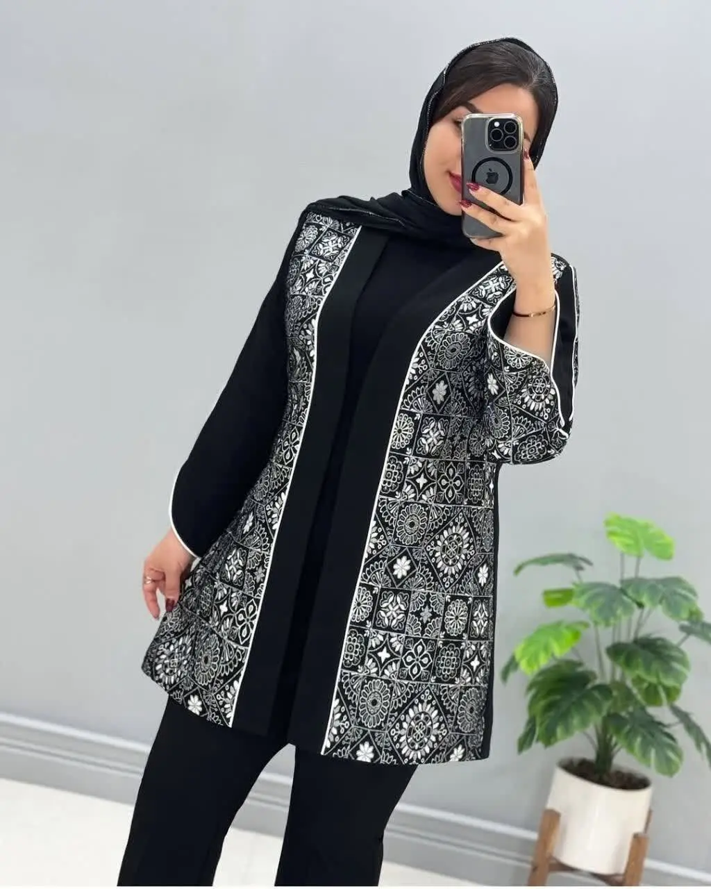 🌼کت مجلسی مزونی
