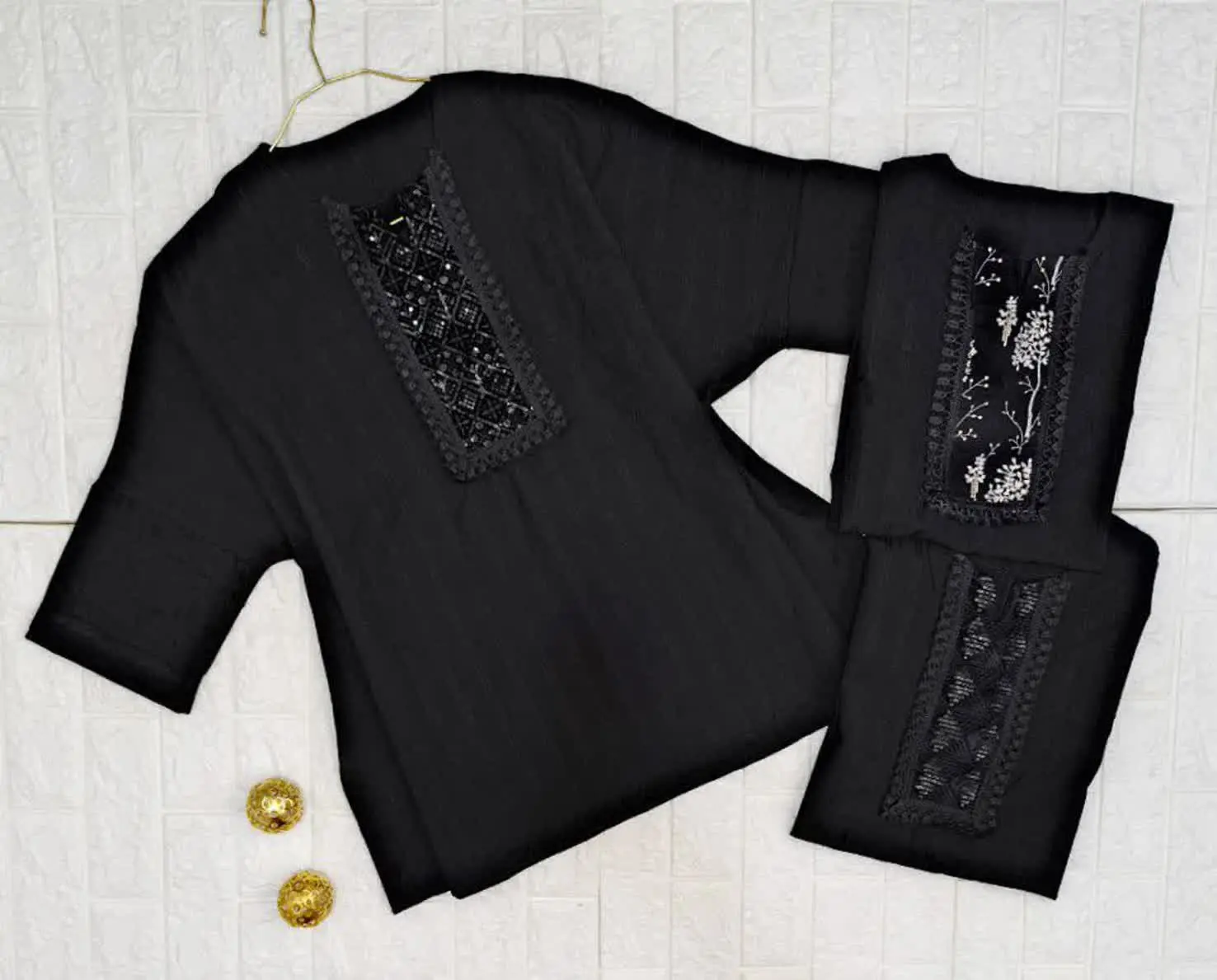 ✅ پانچ نخی کوکدوزی خرجکار
