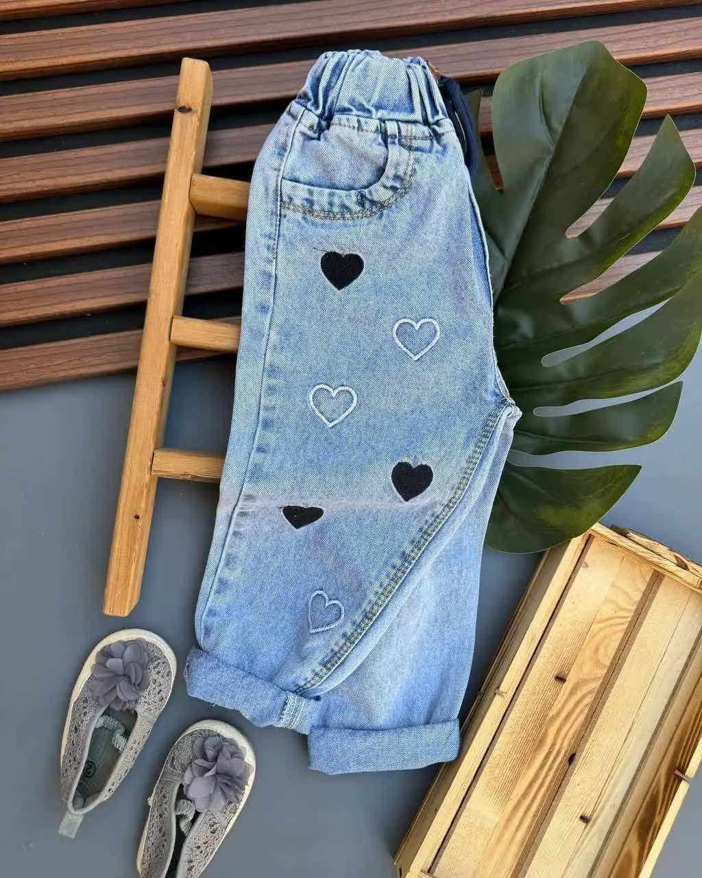 شلوار جین بهاره
