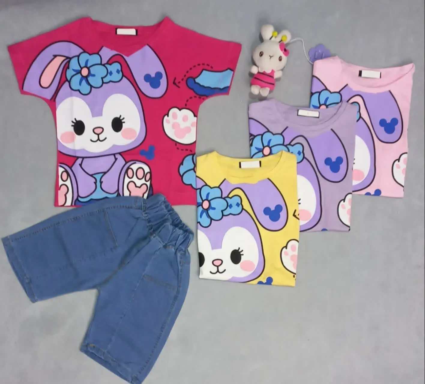 👑تیشرت شلوارک خرگوش🐰👑
