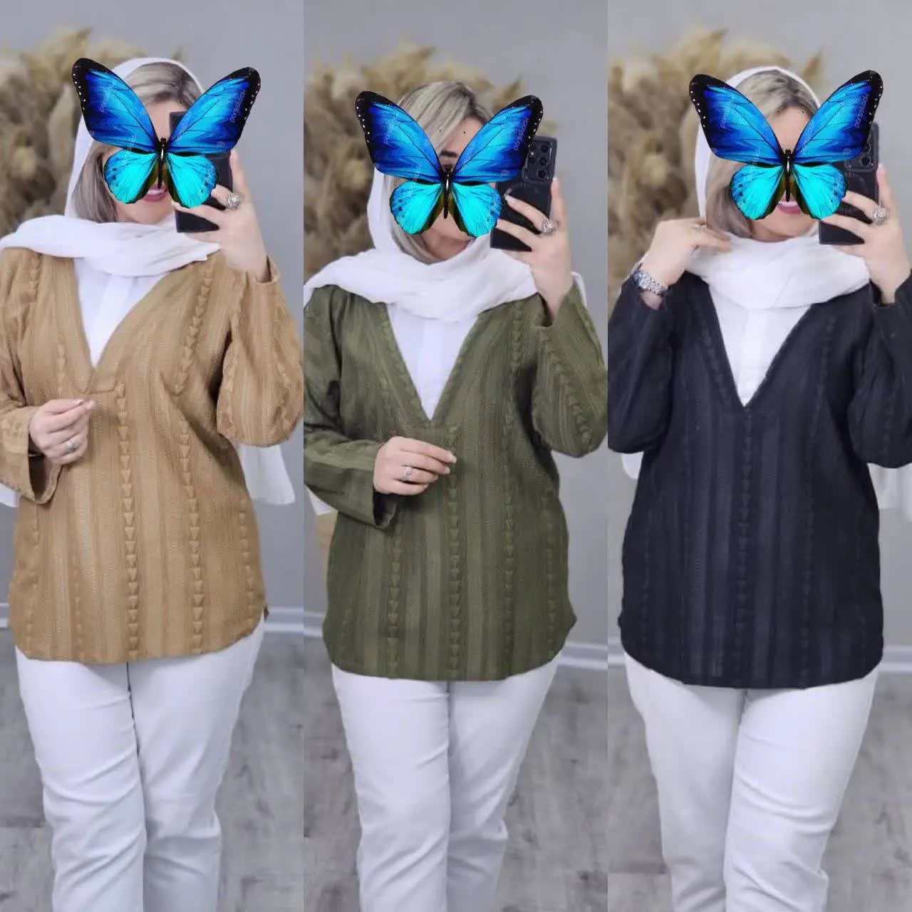 نام: شومیز مراکشی عیدانه
