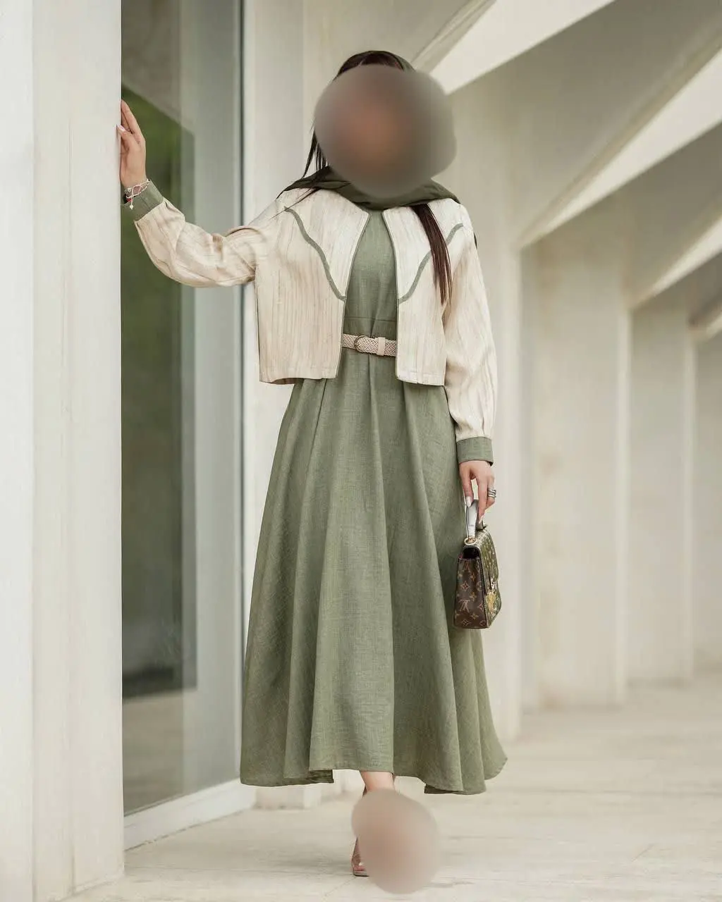 نام: کت سارافون سمیرا کمربندکنفی
