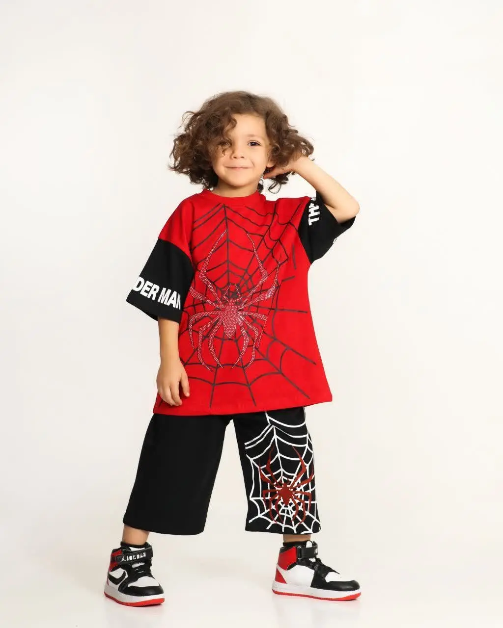 👚نام: ست اسپرت لانگ عنکبوتی نگین دار
