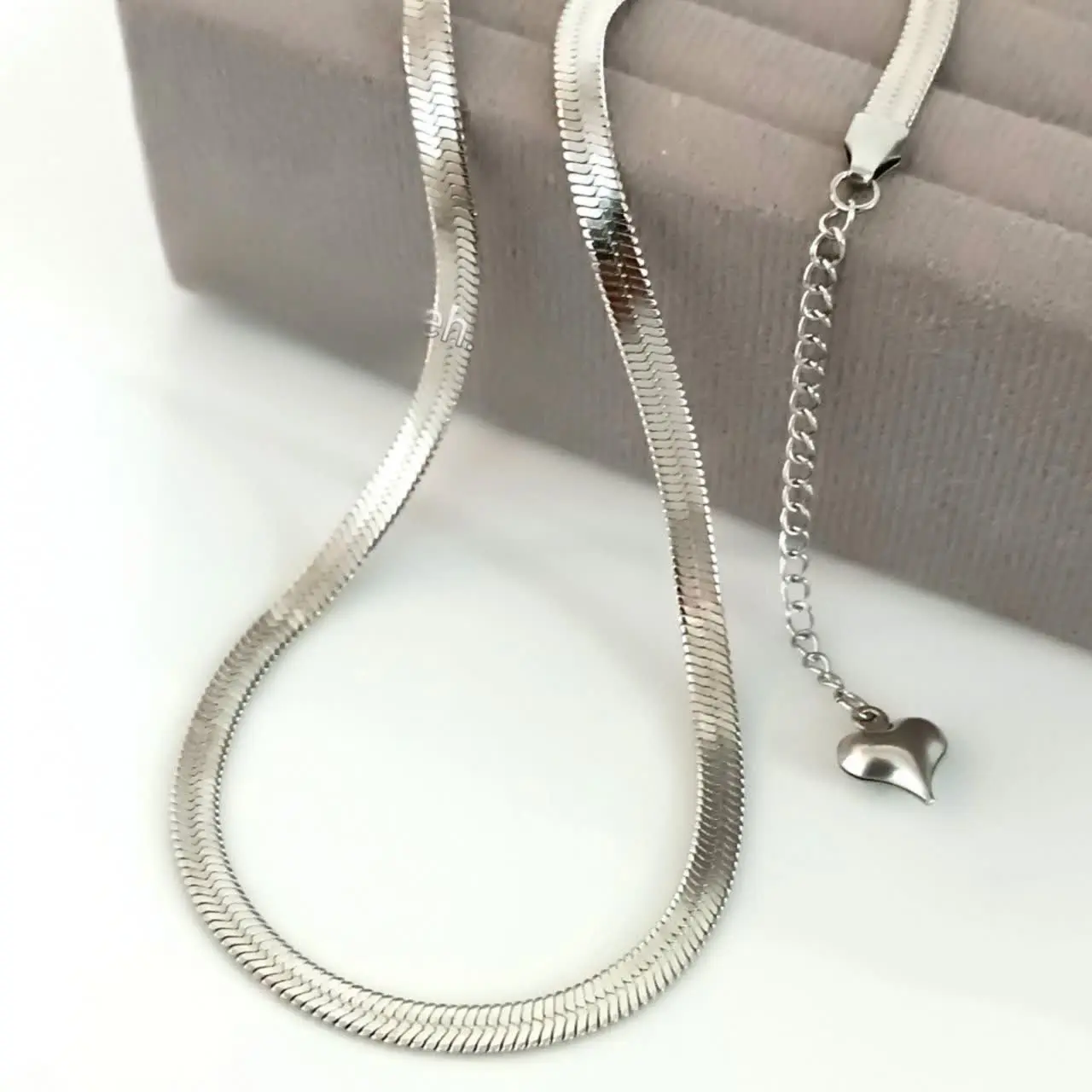 💍گردنبند ماری نقره ای 🤗