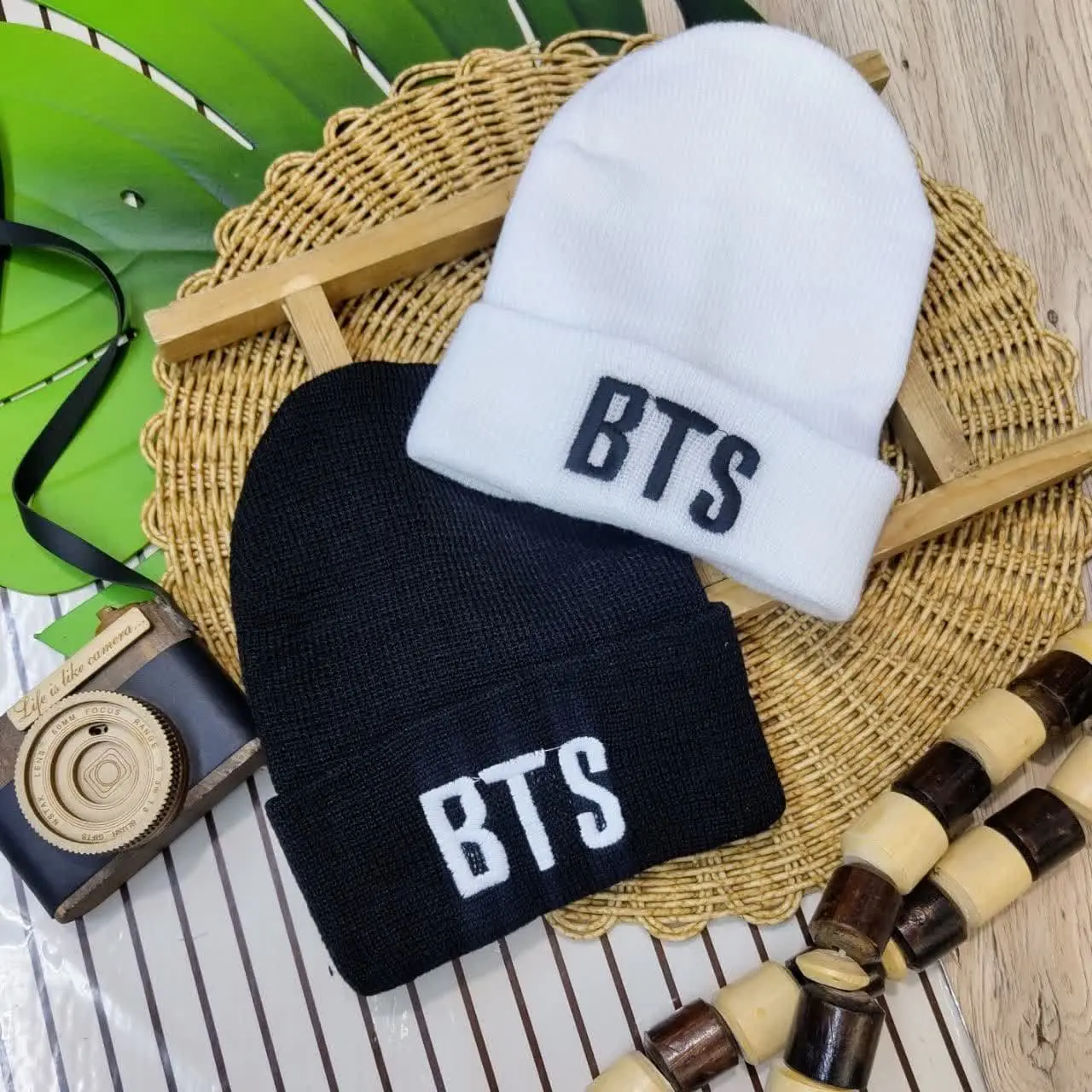 کلاه اسپرت بافت طرح BTS