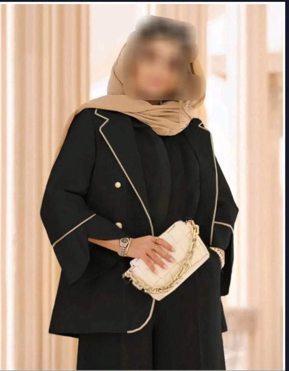 👚 نام: کت مزونی سهیل
