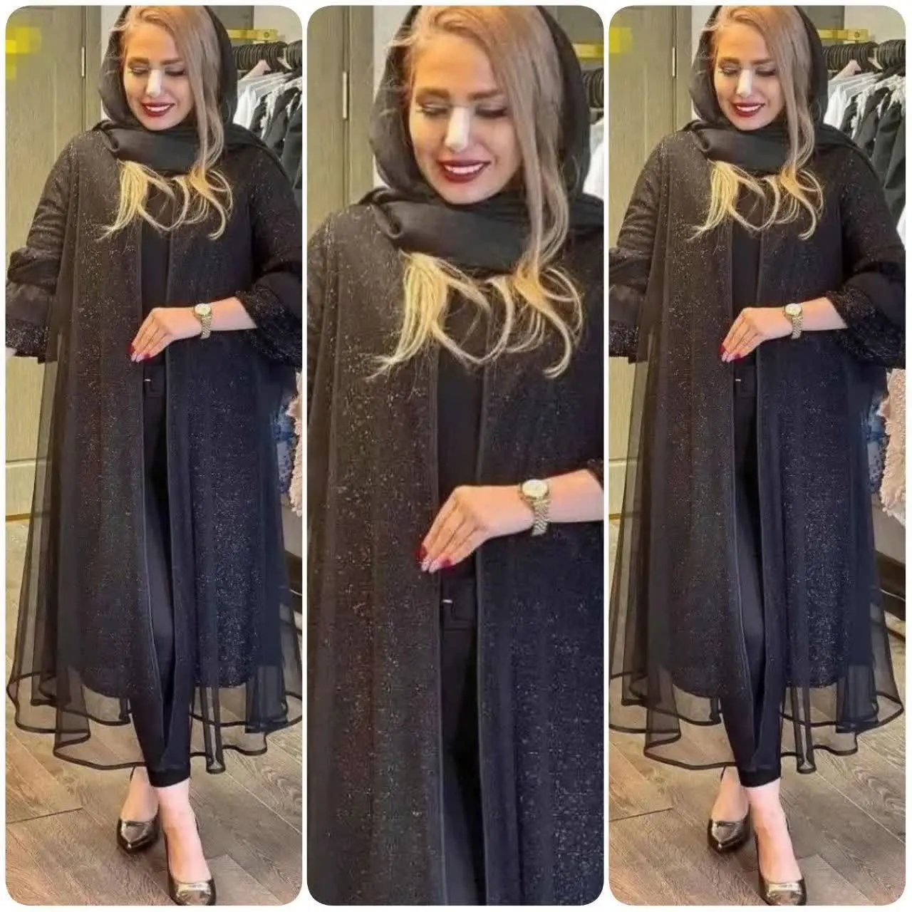 ❤️نام: مانتو مدل کرانه🏴 ((ویژه محرم)) 🏴
