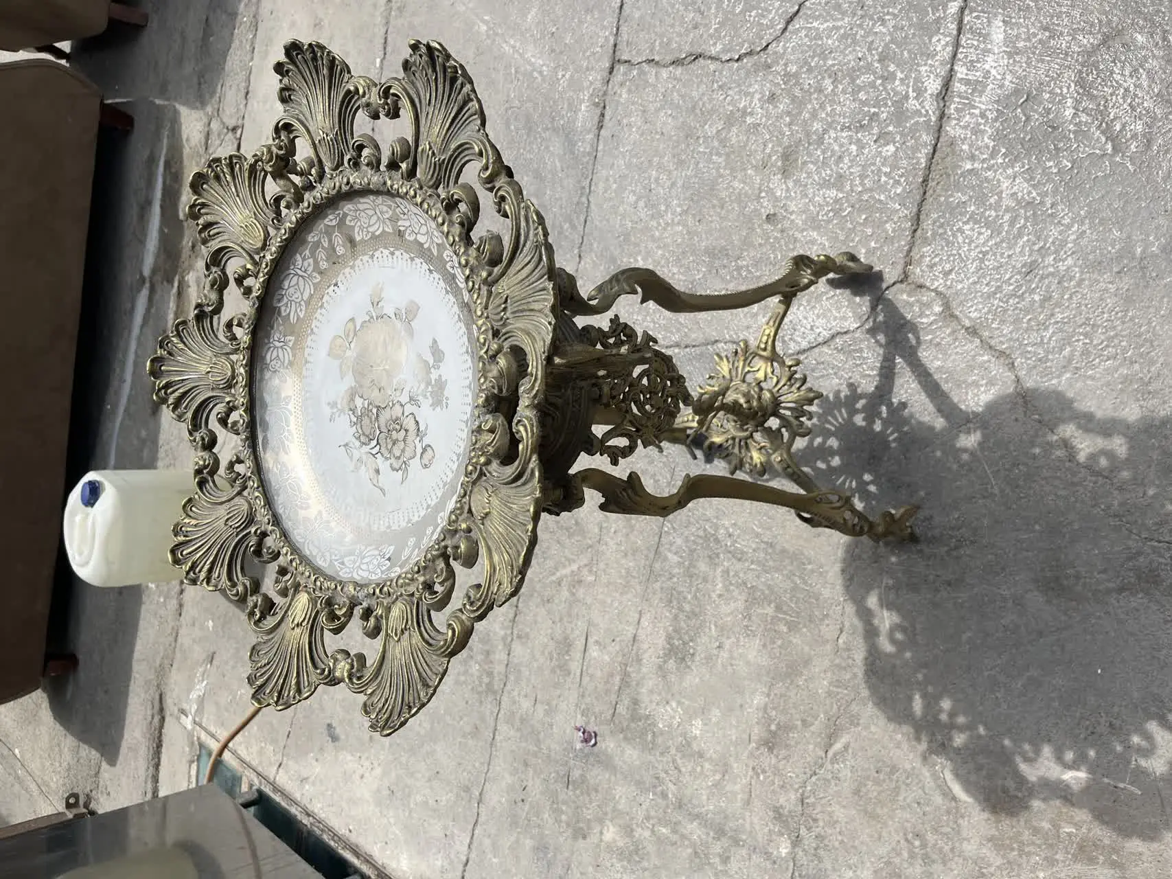 کنار سالنی طرح برنز شیک