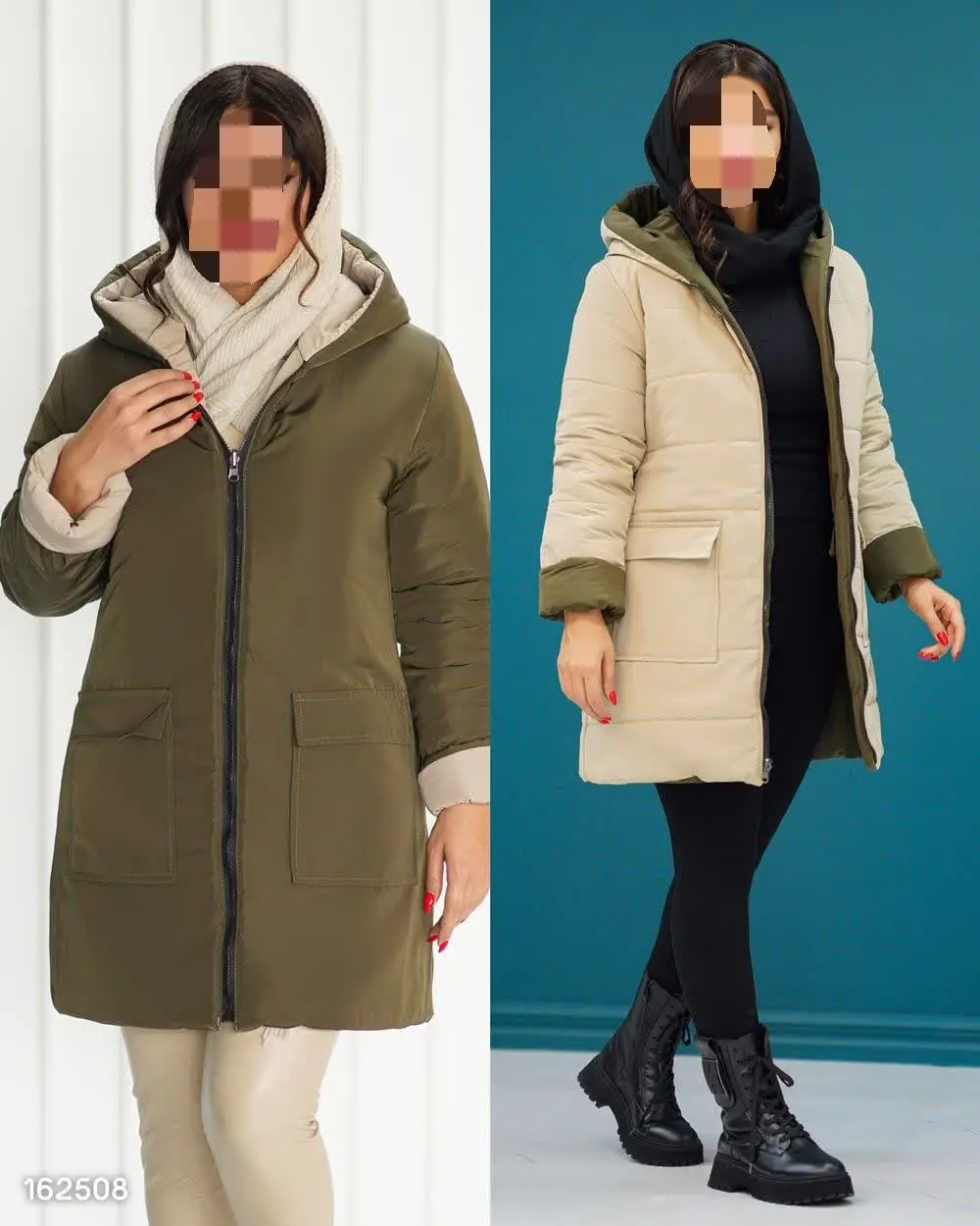 🔺کاپشن دورو مدل هاینا
