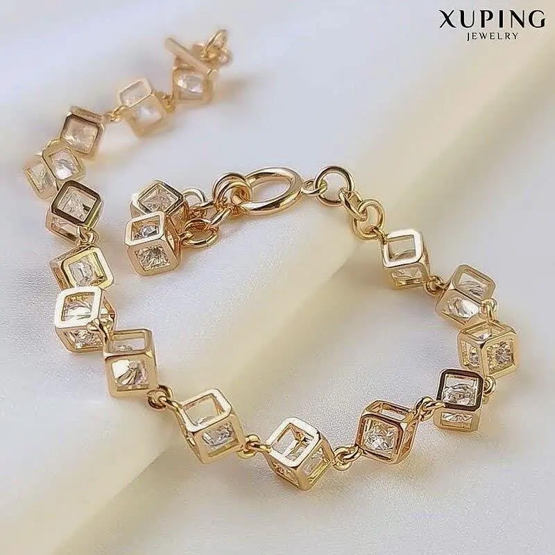 ⚜️ دستبند مکعبی ظریف از برن...