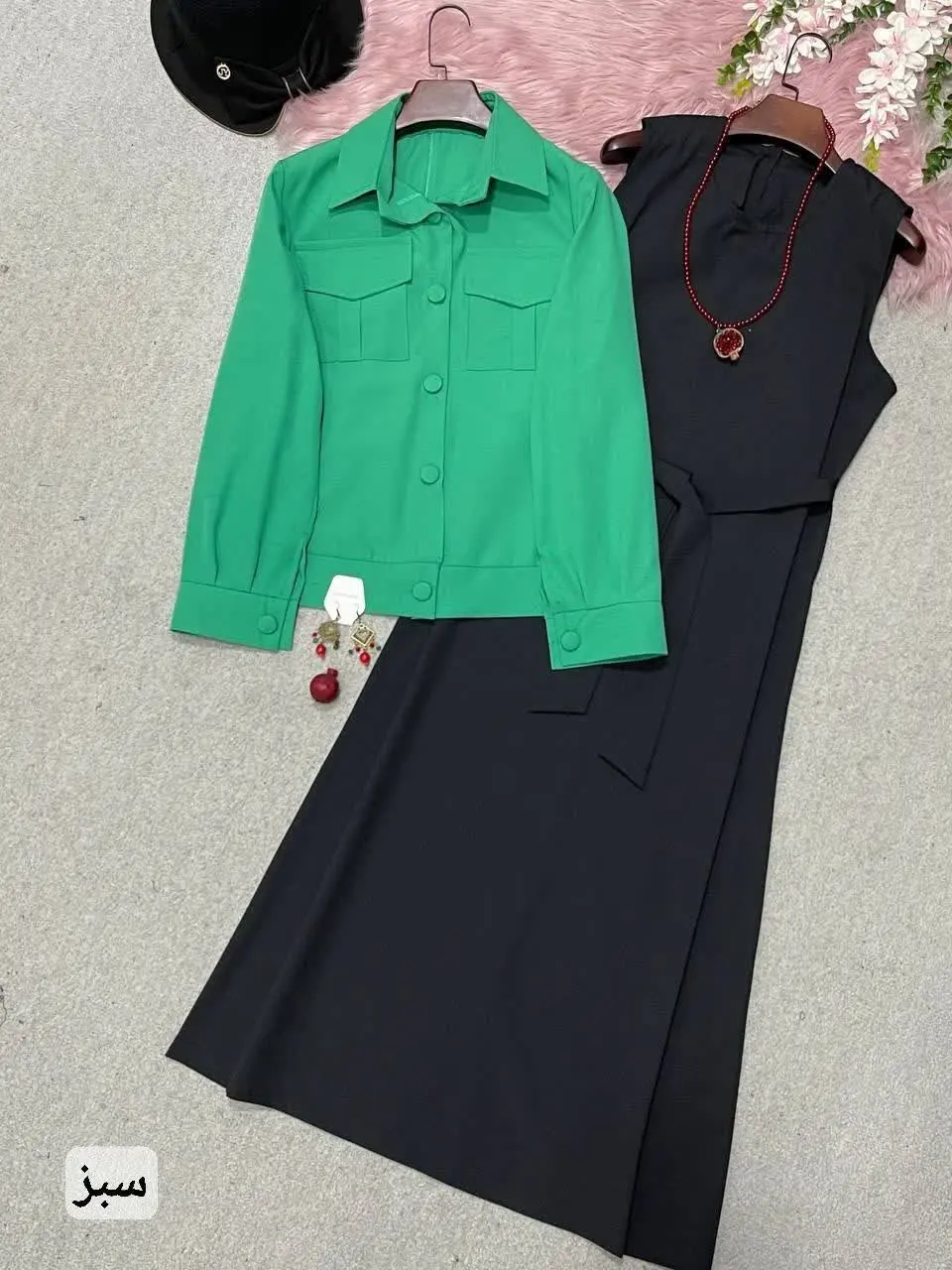 🍁نام: کت سارافون ماه گل
