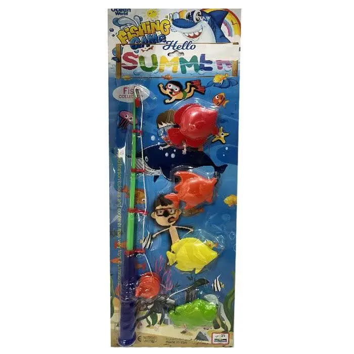 نام: ماهیگیری آهنربایی ۴ عددی
