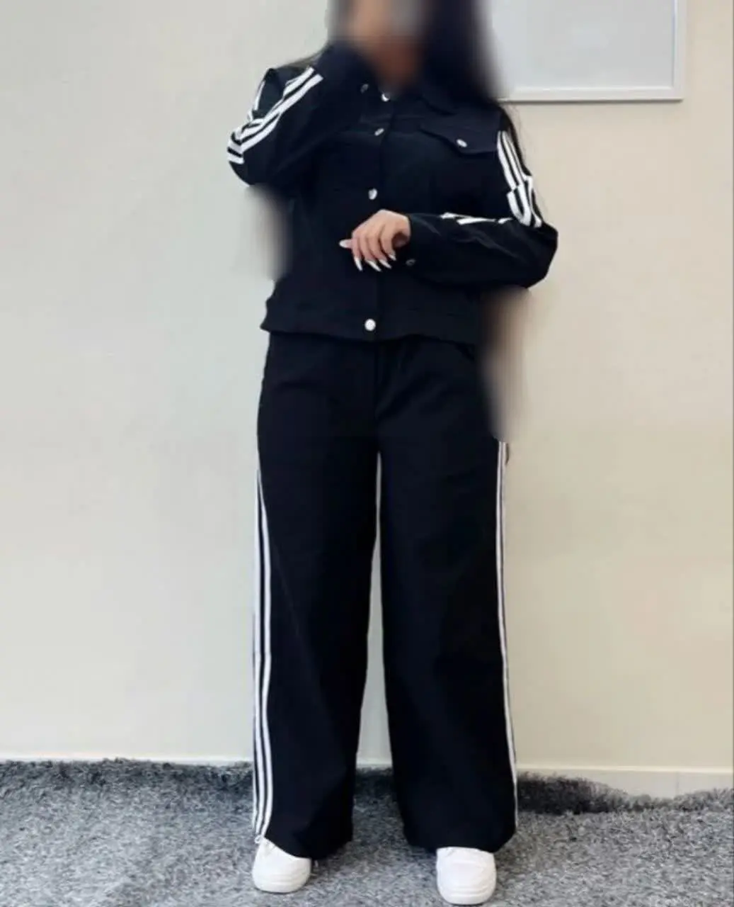 نام: ست کت شلوار سه خط
