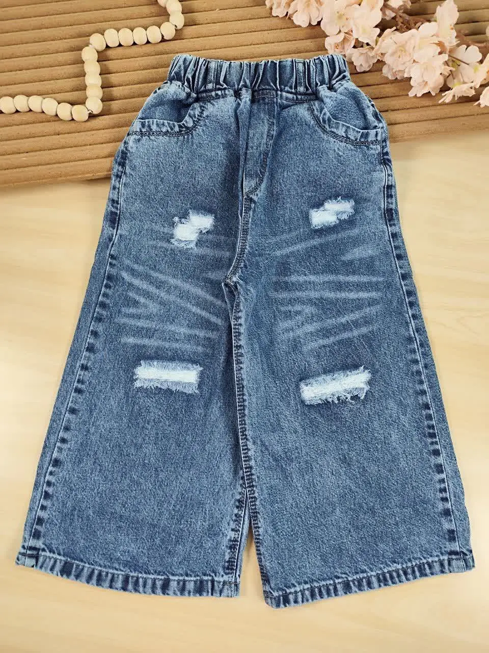 شلوار بگ واید 
