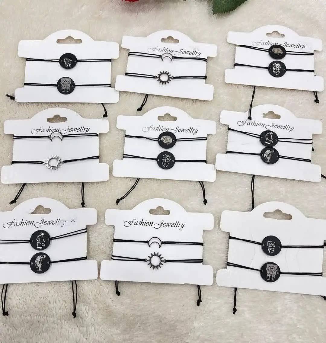 💍دستبند های کاپلی پرطرفدار 🤤