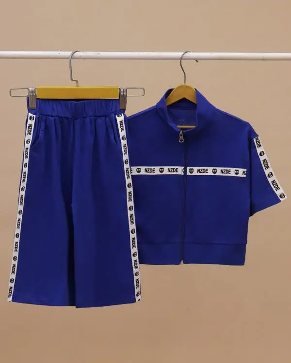 سویشرت آستین کوتاه و شلوار...