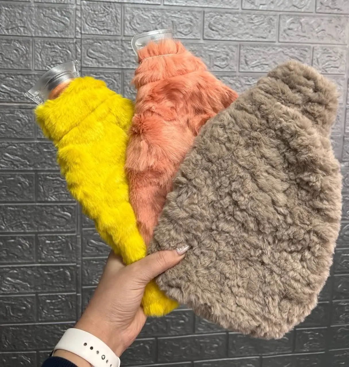 💢کیسه ابگرم سوپر خزدار
