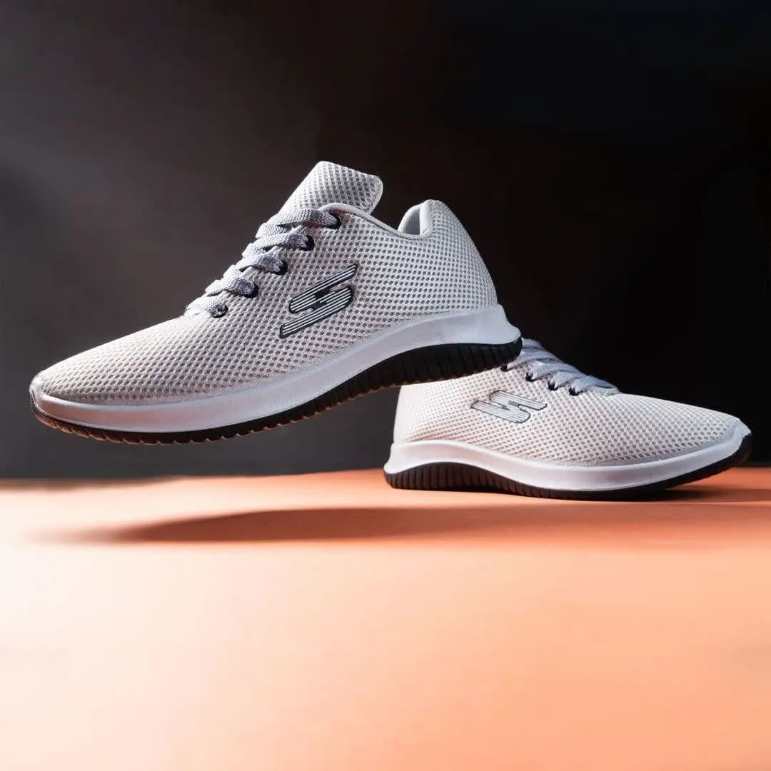 کفش مردانه Skechers_Grey مدل ۳۶۲۶ 
