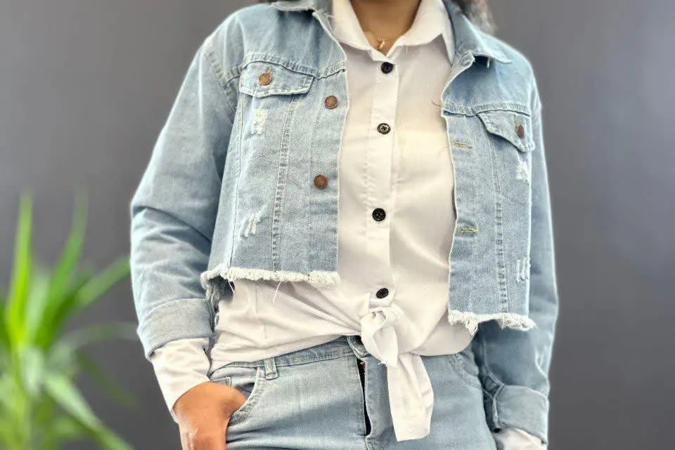 کراپ اسپرت و مجلسی جین😍