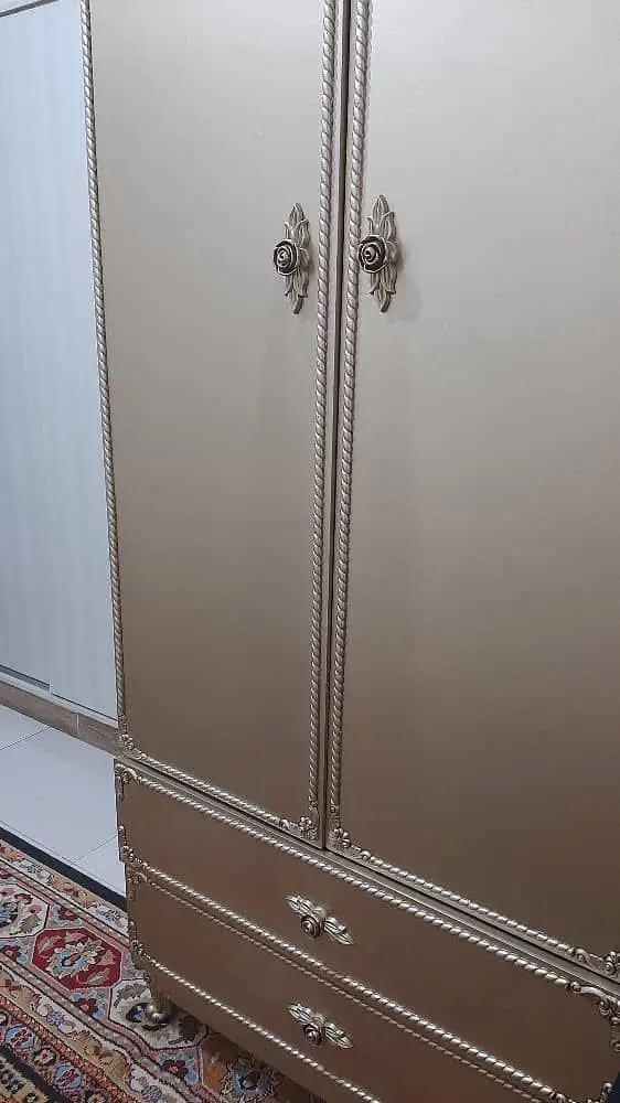 تخت دونفره سایز ۱۸۰ سالم ❌️
