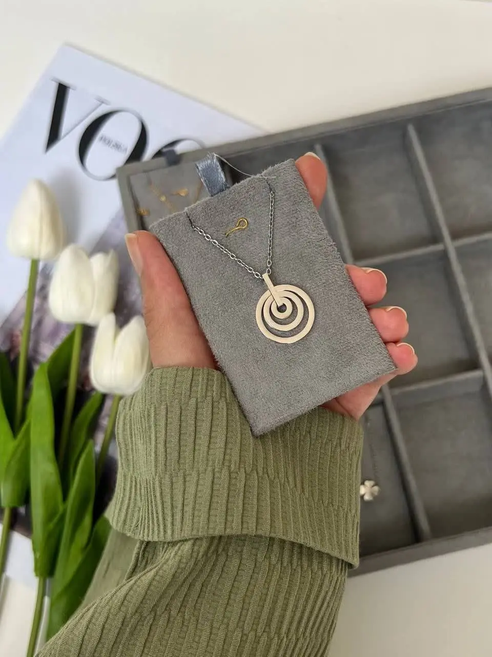 گردنبند زیبای سیلور 🥰
