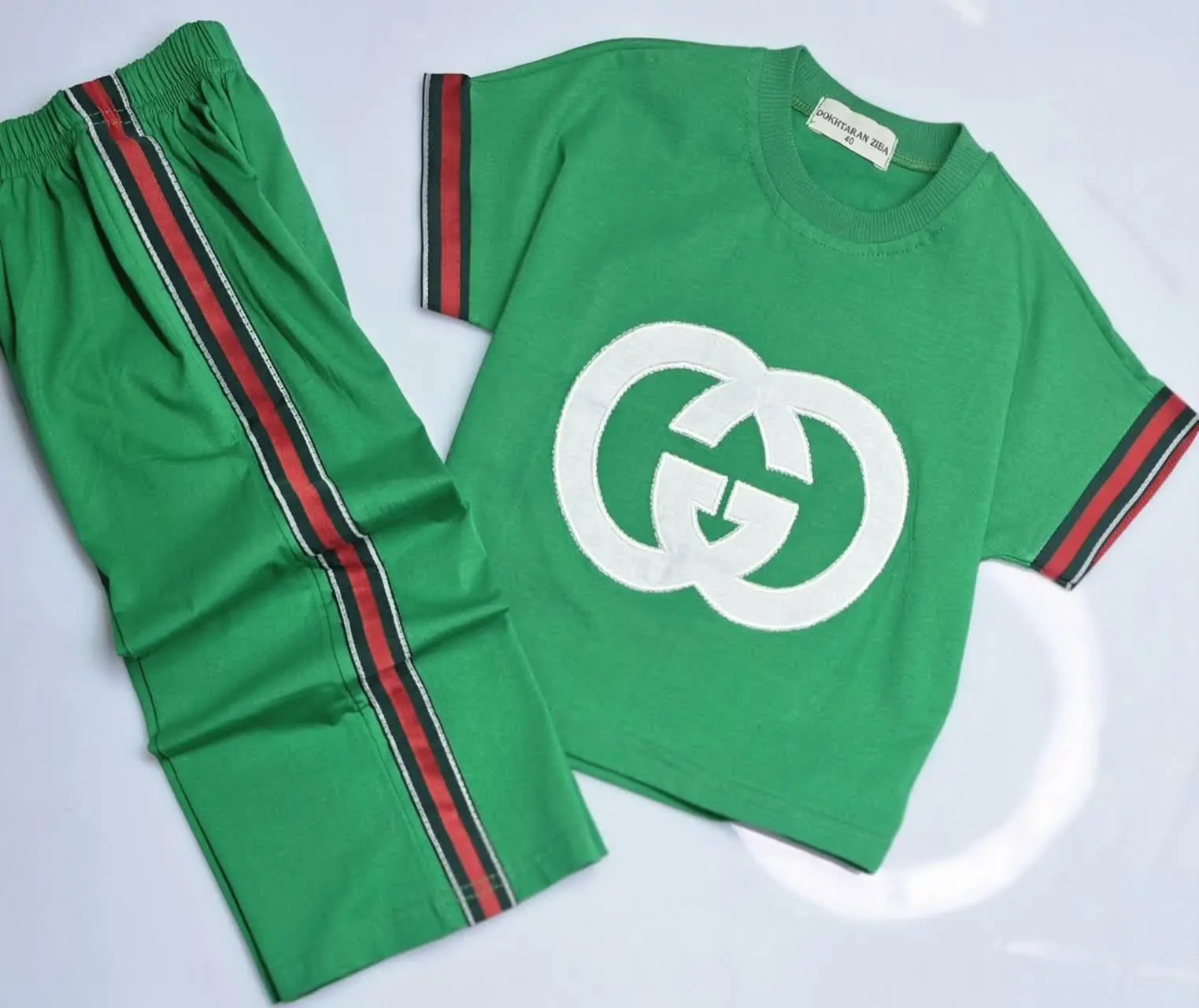 ♨️ست تیشرت شلوار گوچی😍👆