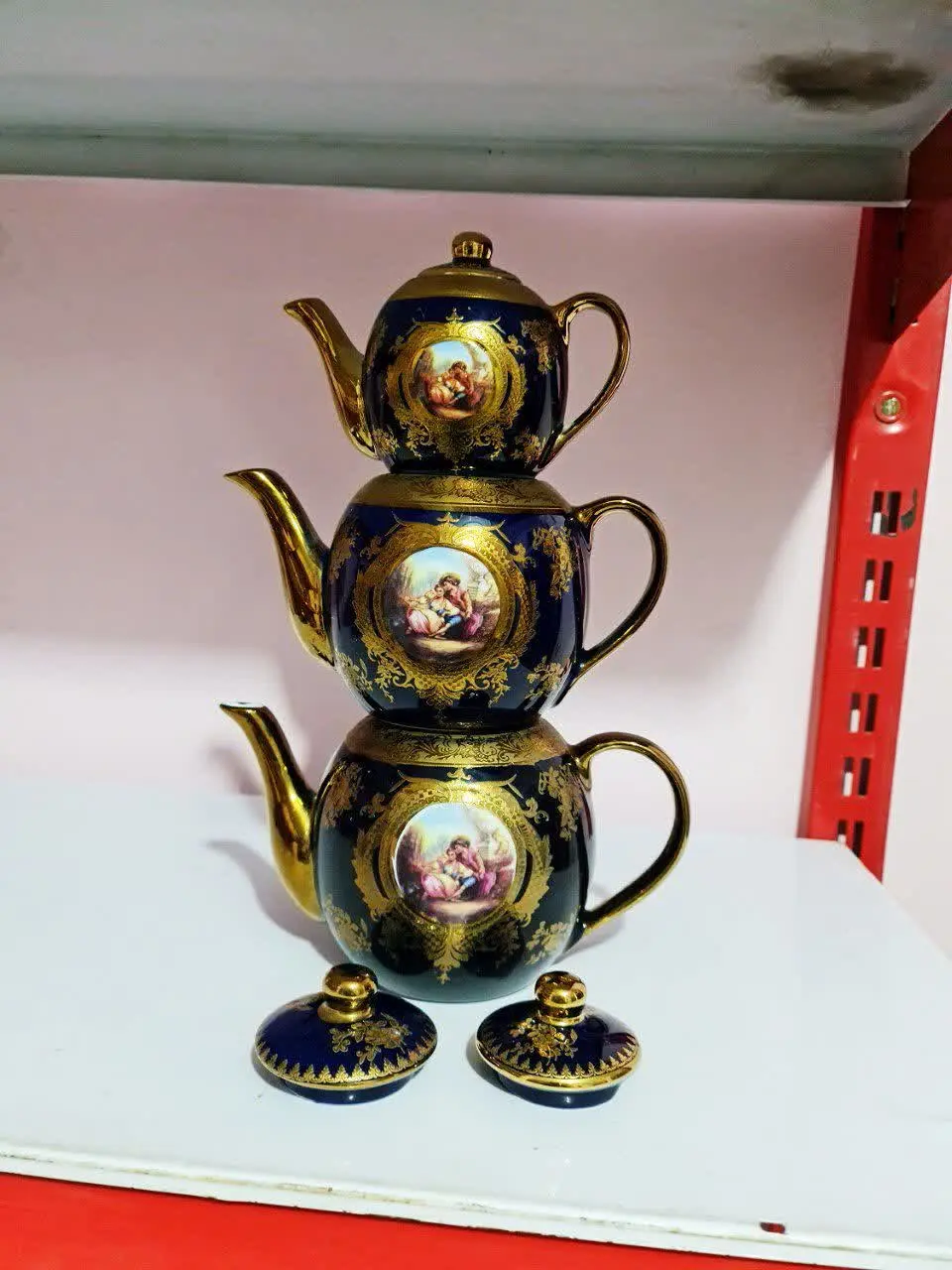 ۳سایز قوری سورمه ای👌
