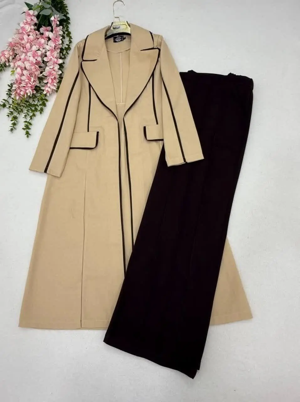 🌷نام: مانتو شلوار مدینا